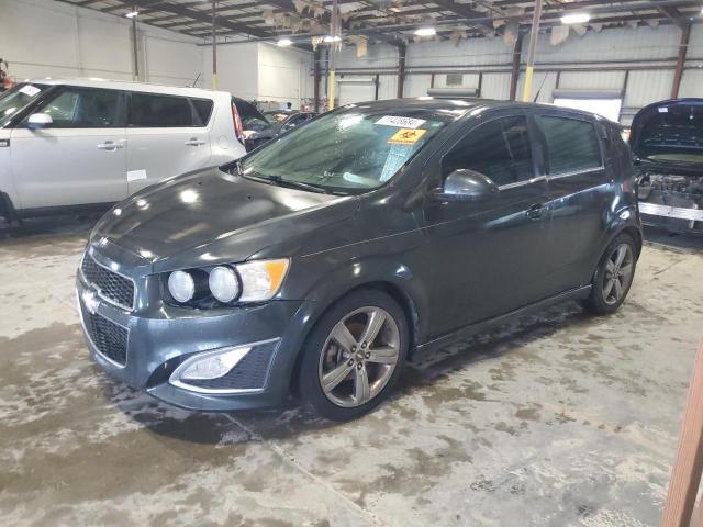 CHEVROLET SONIC RS 2014 1g1jh6sb3e4196426