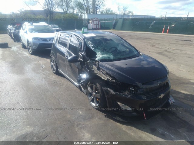 CHEVROLET SONIC 2014 1g1jh6sb3e4204444