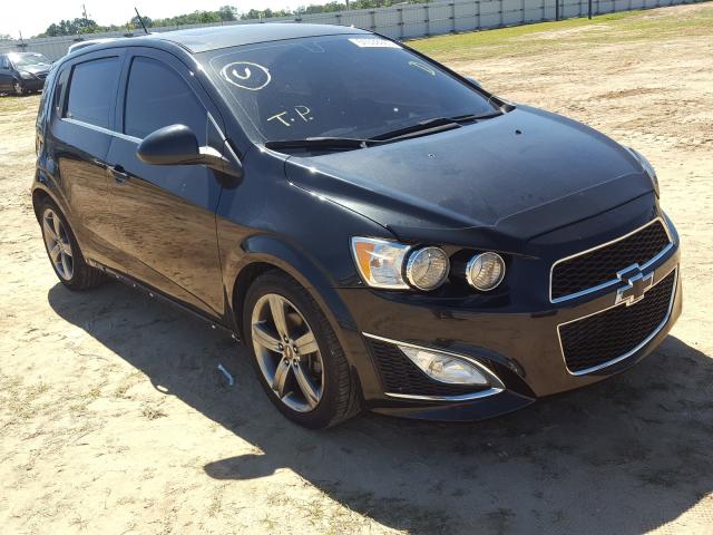 CHEVROLET SONIC RS 2015 1g1jh6sb3f4116883