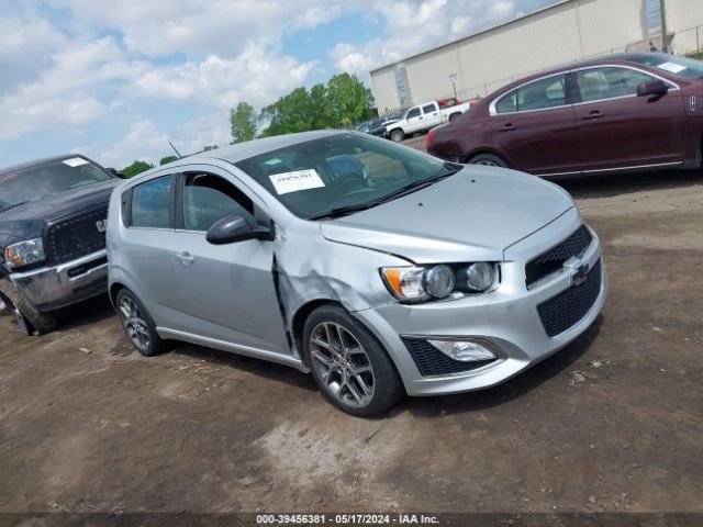 CHEVROLET SONIC 2015 1g1jh6sb3f4182284