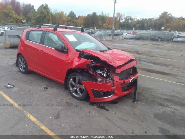 CHEVROLET SONIC 2015 1g1jh6sb3f4208964