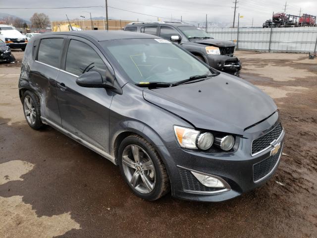 CHEVROLET SONIC RS 2013 1g1jh6sb4d4209795