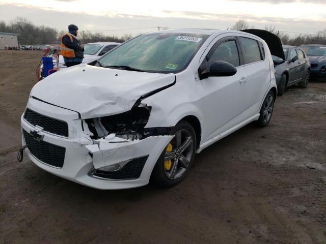 CHEVROLET SONIC RS 2013 1g1jh6sb4d4226368