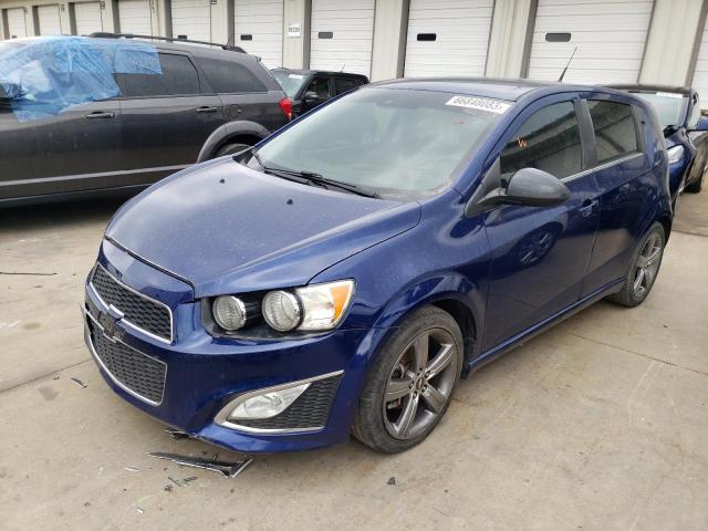 CHEVROLET SONIC 2014 1g1jh6sb4e4126966