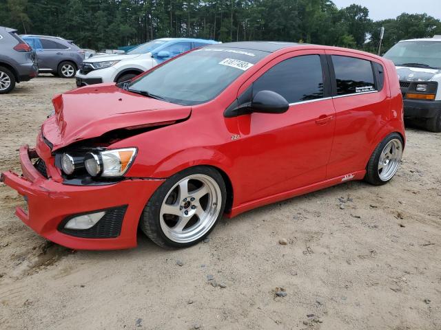 CHEVROLET SONIC 2014 1g1jh6sb4e4157098