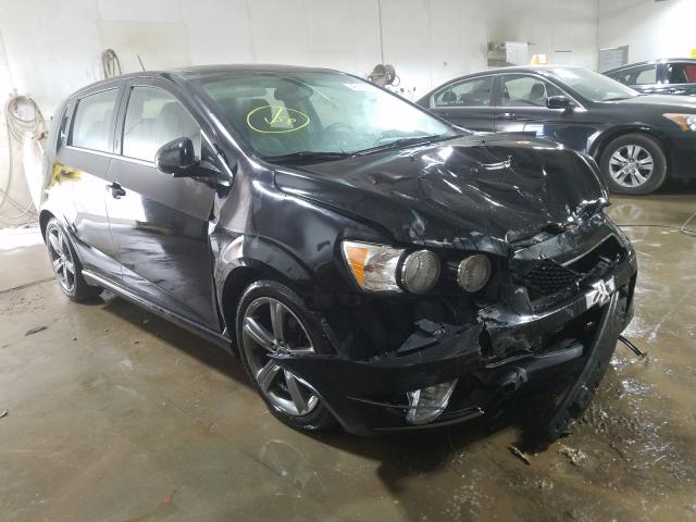 CHEVROLET SONIC RS 0 1g1jh6sb4g4109202