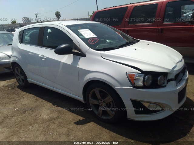 CHEVROLET SONIC 2013 1g1jh6sb5d4197477