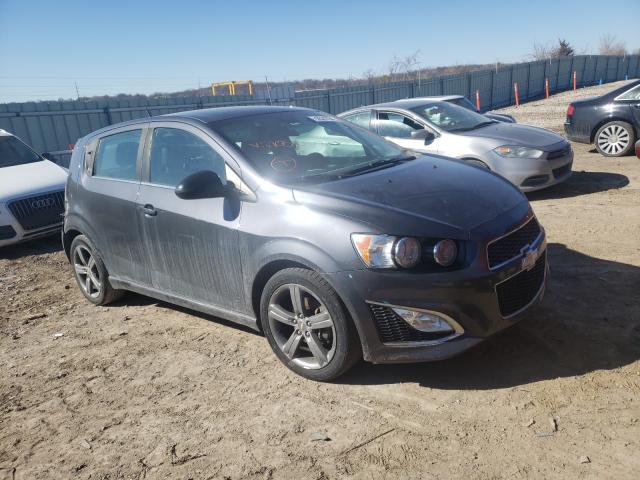 CHEVROLET SONIC RS 2013 1g1jh6sb5d4210616