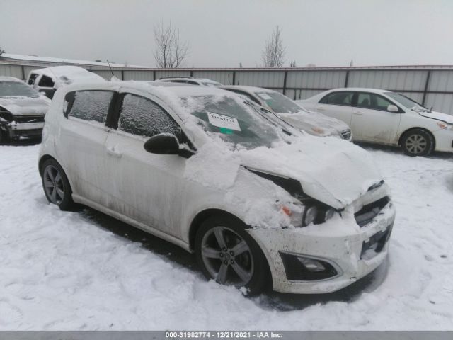 CHEVROLET SONIC 2013 1g1jh6sb5d4244894