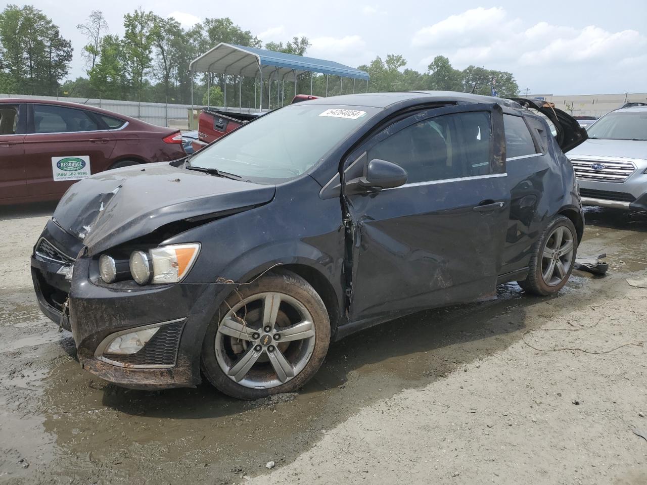 CHEVROLET SONIC 2014 1g1jh6sb5e4132503