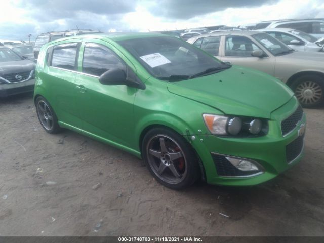 CHEVROLET SONIC 2015 1g1jh6sb5f4138240