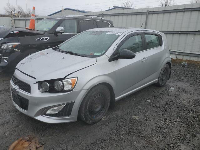 CHEVROLET SONIC RS 2015 1g1jh6sb5f4160433