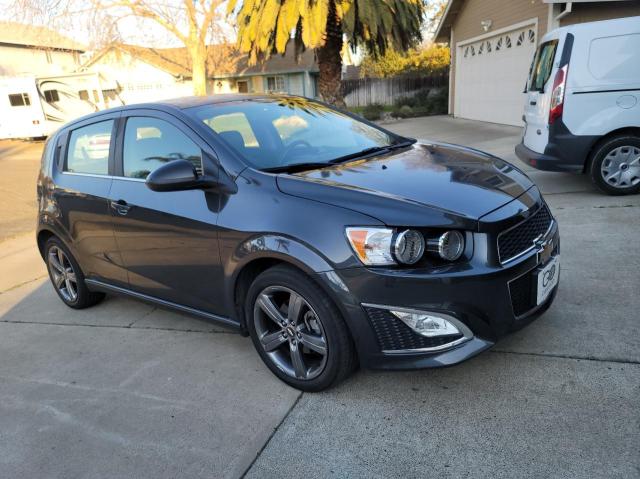 CHEVROLET SONIC RS 2016 1g1jh6sb5g4122735