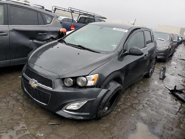 CHEVROLET SONIC 2016 1g1jh6sb5g4163883