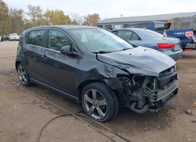 CHEVROLET SONIC 2013 1g1jh6sb6d4165623