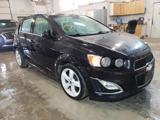 CHEVROLET SONIC RS 2013 1g1jh6sb6d4183751