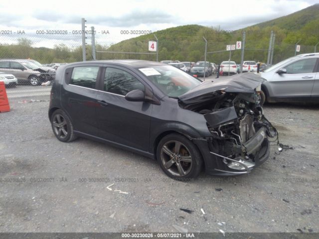 CHEVROLET SONIC 2013 1g1jh6sb6d4195043