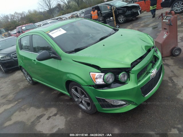 CHEVROLET SONIC 2015 1g1jh6sb6f4153877