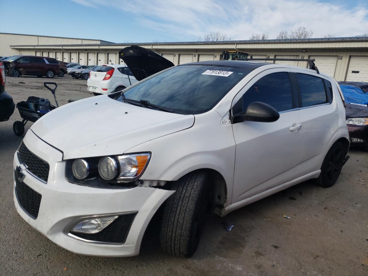 CHEVROLET SONIC 2015 1g1jh6sb6f4181677