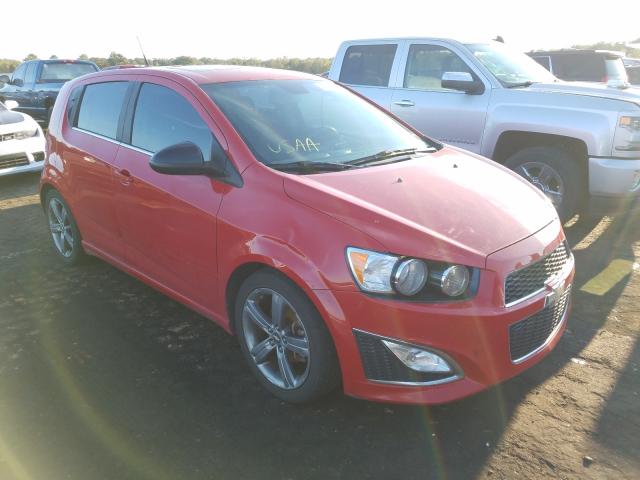 CHEVROLET SONIC RS 2013 1g1jh6sb7d4190966