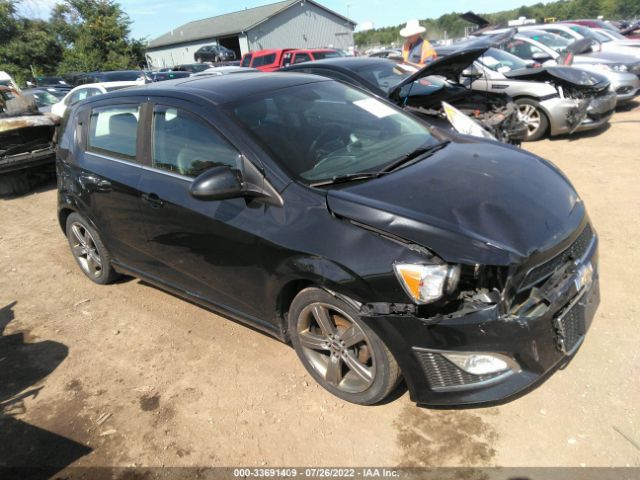 CHEVROLET SONIC 2013 1g1jh6sb7d4196184