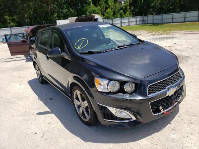 CHEVROLET SONIC RS 2013 1g1jh6sb7d4212898