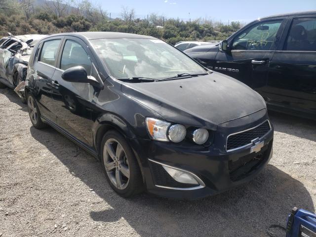 CHEVROLET SONIC RS 2015 1g1jh6sb7f4174950