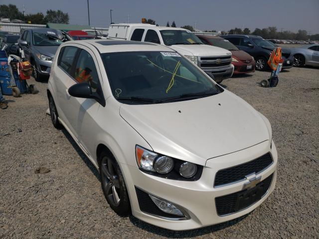 CHEVROLET SONIC RS 2015 1g1jh6sb7f4210099