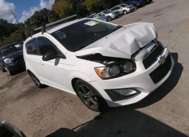 CHEVROLET SONIC 2016 1g1jh6sb7g4130707