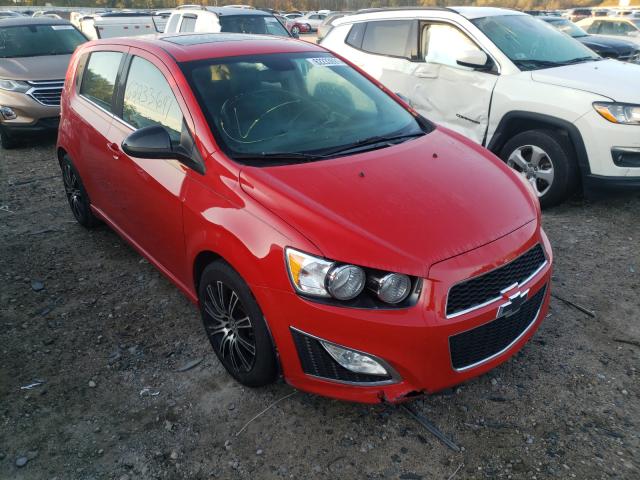 CHEVROLET SONIC RS 2013 1g1jh6sb8d4214028