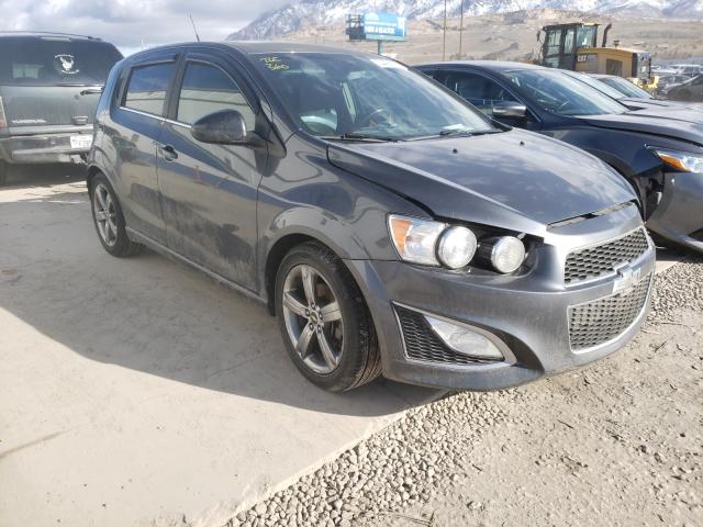 CHEVROLET SONIC RS 2013 1g1jh6sb9d4182223