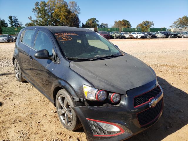 CHEVROLET SONIC RS 2013 1g1jh6sb9d4193948