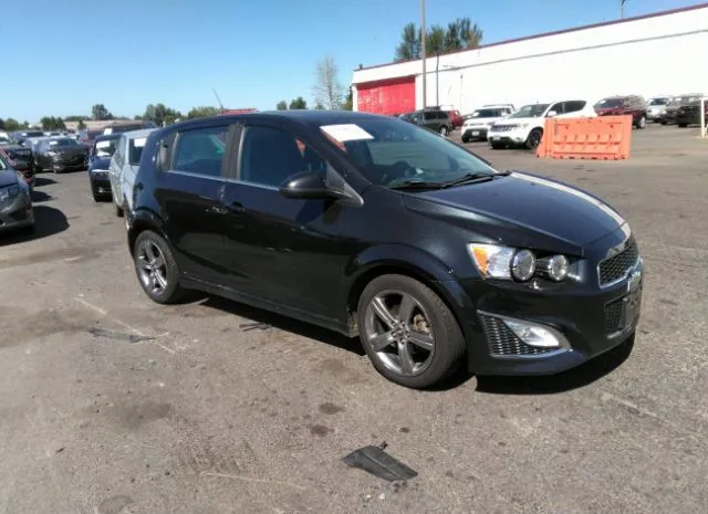 CHEVROLET SONIC 2013 1g1jh6sb9d4225264