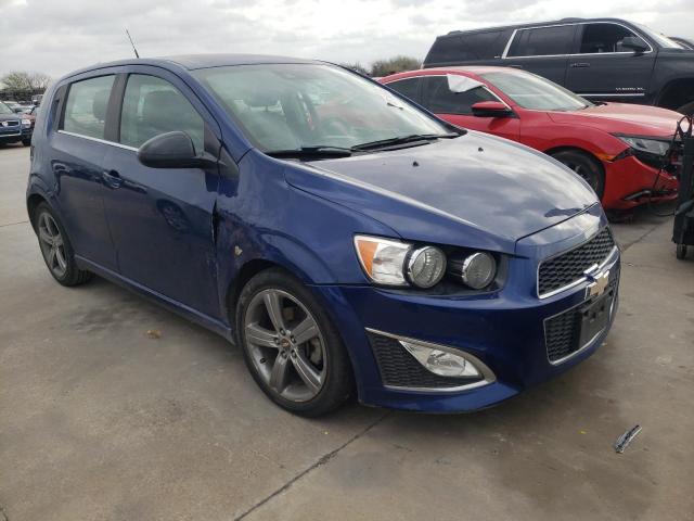 CHEVROLET SONIC RS 2014 1g1jh6sb9e4102369