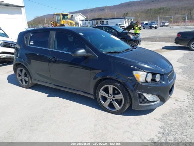 CHEVROLET SONIC 2015 1g1jh6sb9f4126026