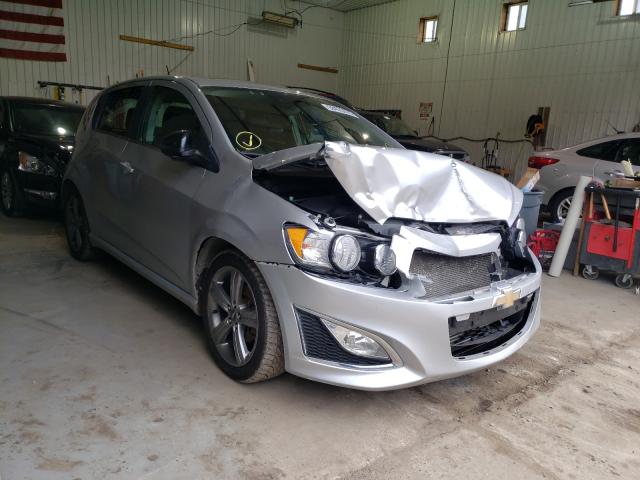 CHEVROLET SONIC RS 2015 1g1jh6sb9f4141786