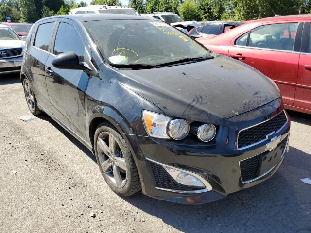 CHEVROLET SONIC RS 2015 1g1jh6sb9f4153582