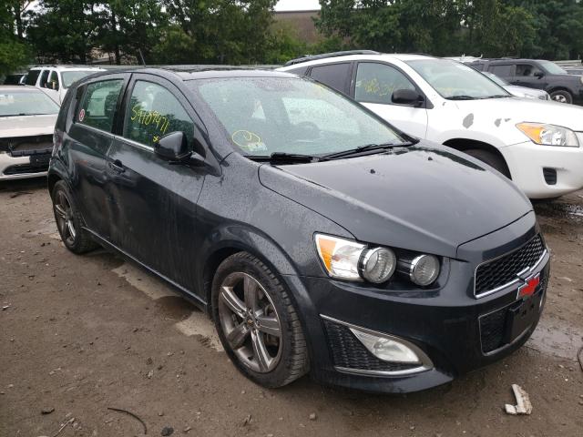 CHEVROLET SONIC RS 2015 1g1jh6sb9f4159950