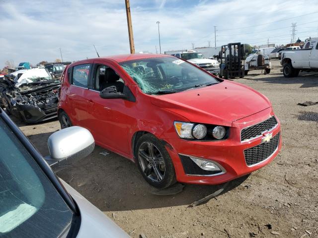 CHEVROLET SONIC RS 2013 1g1jh6sbxd4125853