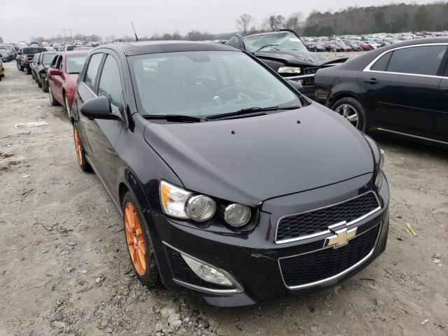 CHEVROLET SONIC RS 2013 1g1jh6sbxd4236094