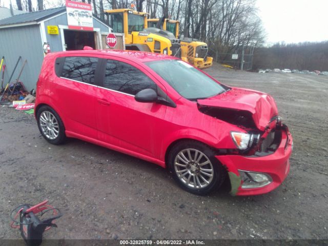 CHEVROLET SONIC 2014 1g1jh6sbxe4147790