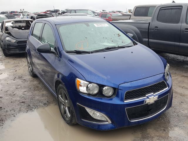 CHEVROLET SONIC RS 2014 1g1jh6sbxe4206711