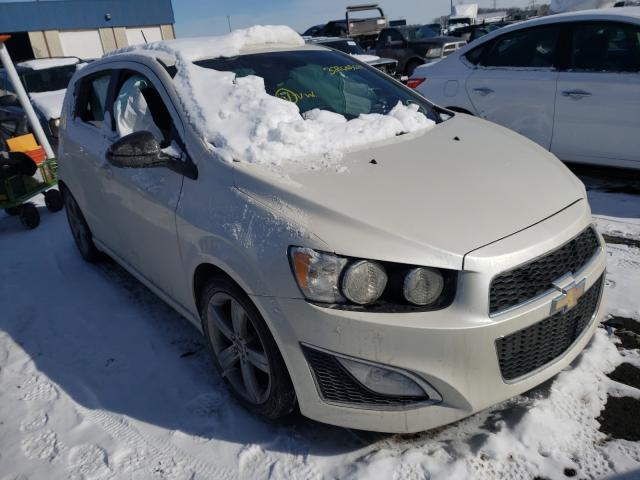 CHEVROLET SONIC RS 2015 1g1jh6sbxf4131137