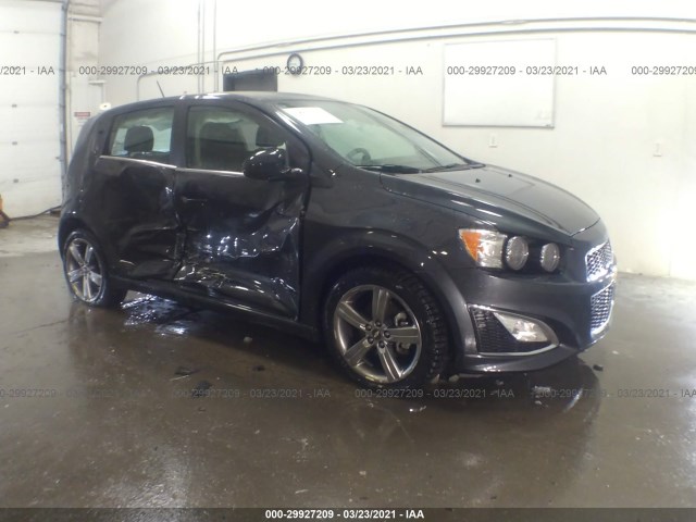 CHEVROLET SONIC 2015 1g1jh6sbxf4148438