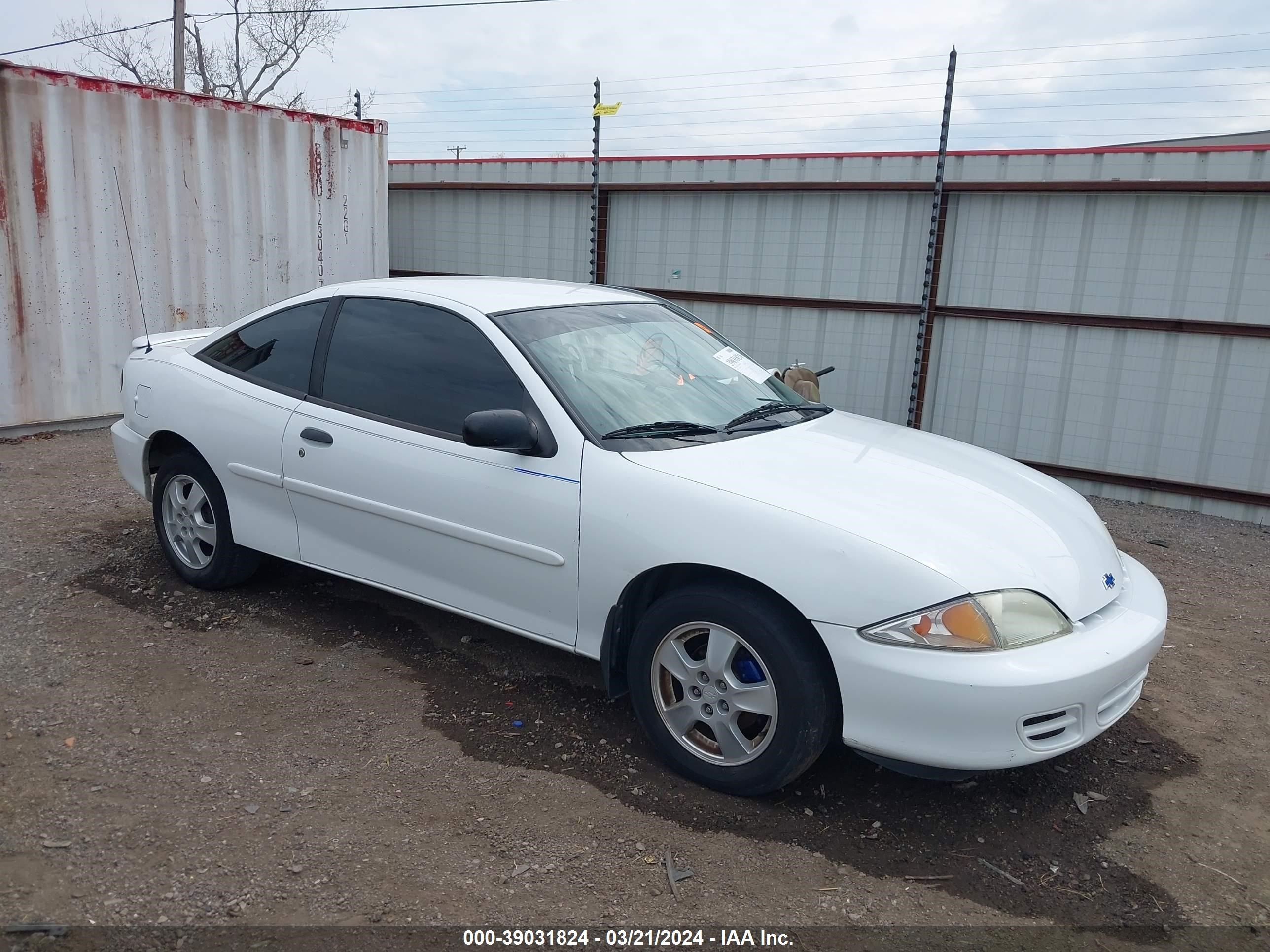 CHEVROLET CAVALIER 2002 1g1js124327207747