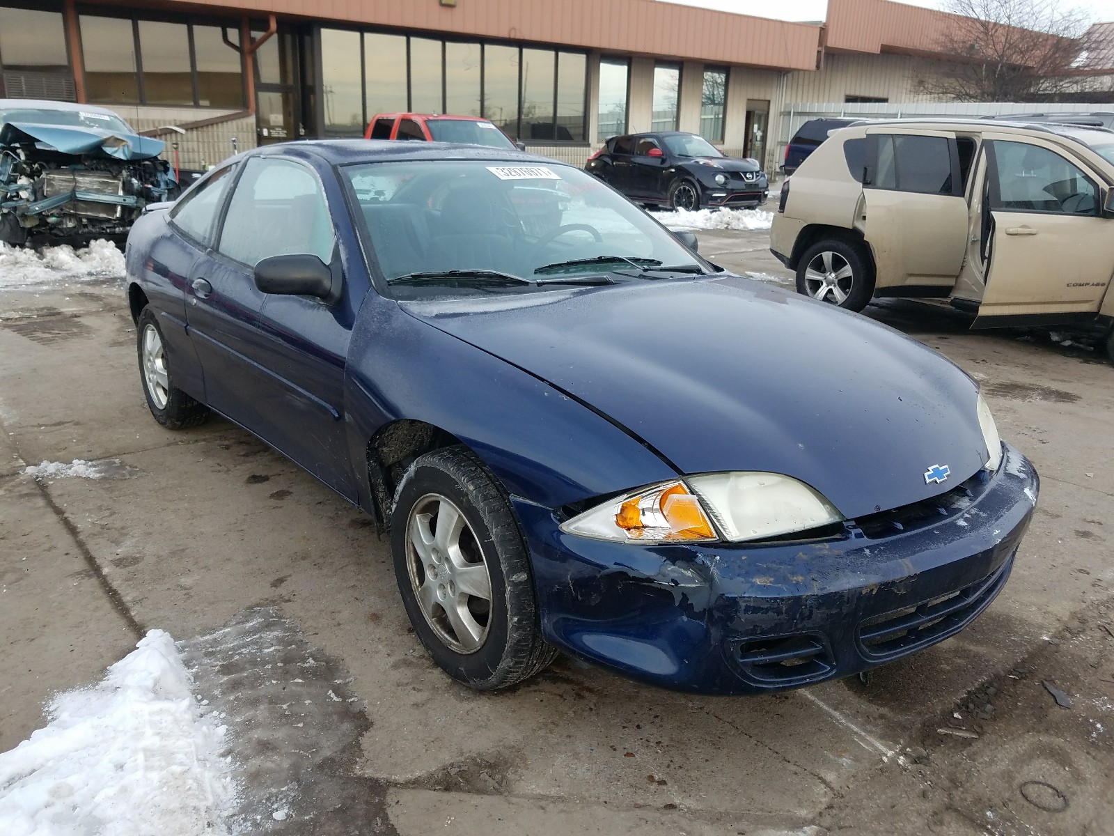 CHEVROLET CAVALIER L 2002 1g1js124327476606