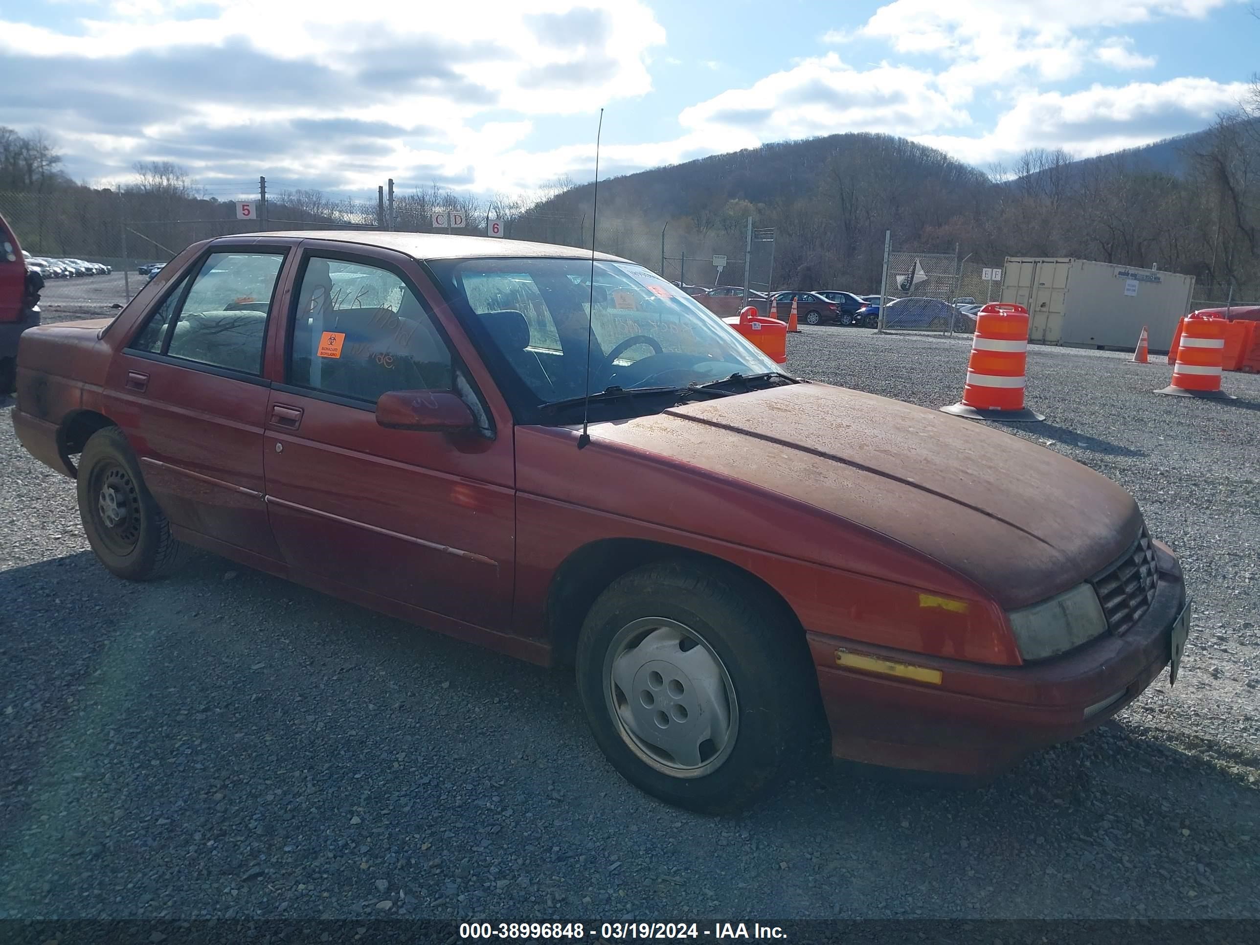 CHEVROLET CORSICA 1996 1g1ld55m5ty125388