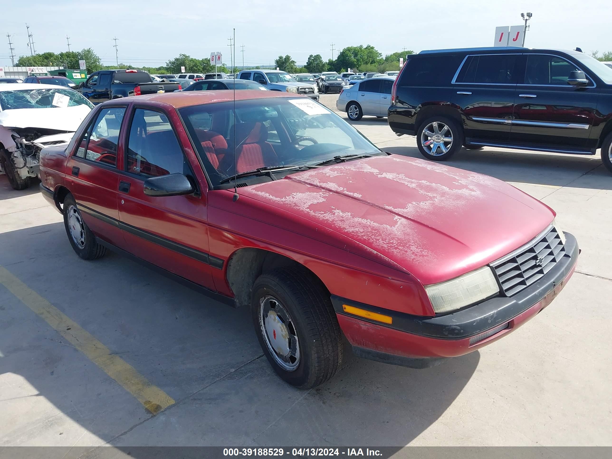 CHEVROLET CORSICA 1994 1g1ld55mxry270533