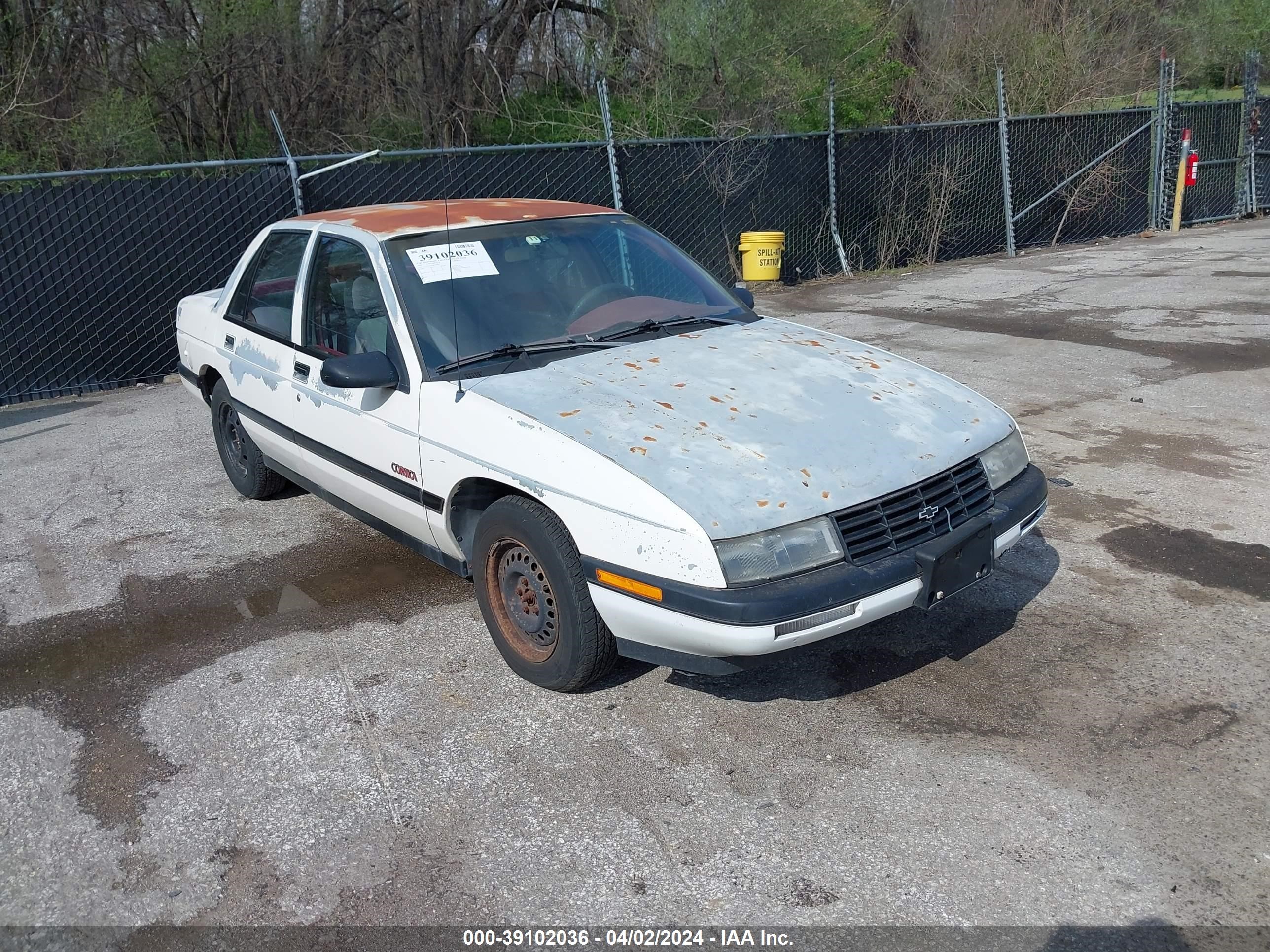 CHEVROLET CORSICA 1991 1g1lt53g7me198653