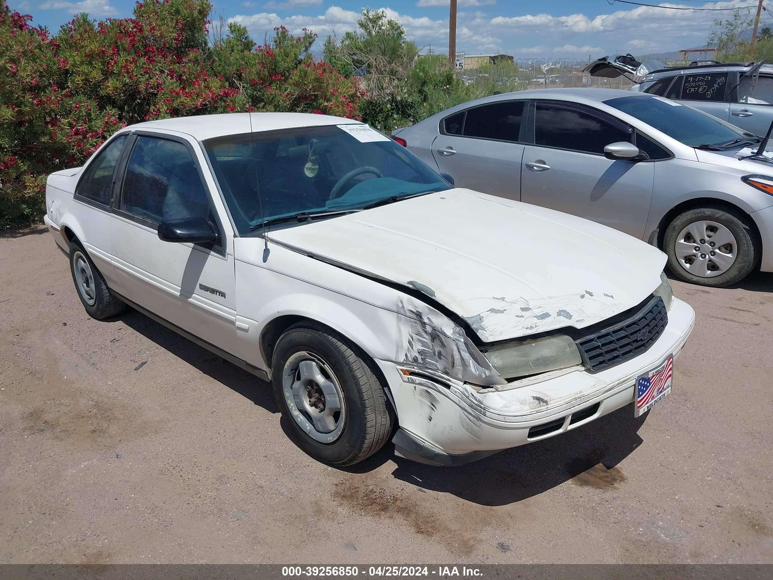 CHEVROLET BERETTA 1991 1g1lv13g9me136805